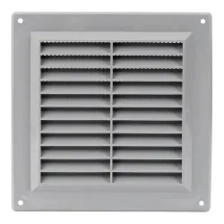 Ventilatsioonirest Europlast VR1515P, plastik