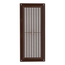 Ventilācijas reste Europlast VR130x300mm. brūna