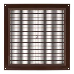 Ventiliacijos grotelės Europlast VR2525B, plastikas