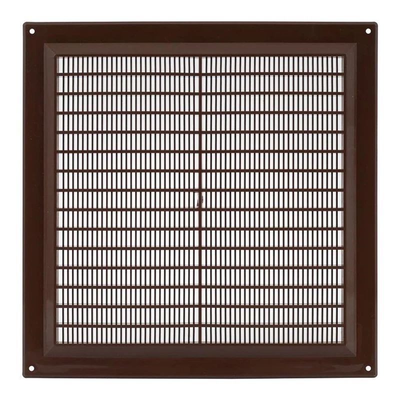 Ventiliacijos grotelės EUROPLAST VR2525B. 250 x 250 mm