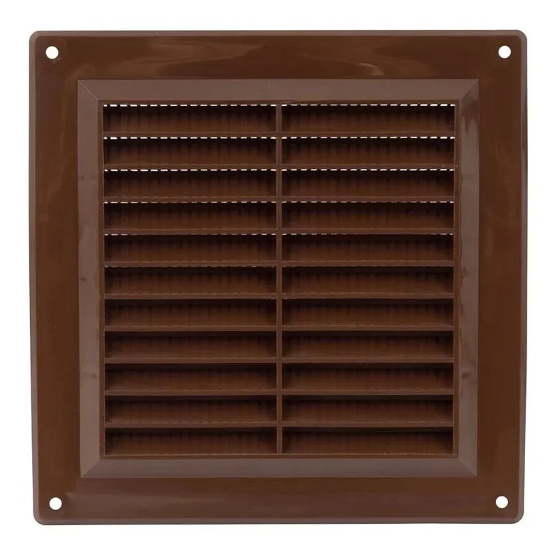 Ventilācijas reste Europlast VR1515B, plastmasa, 150 mm x 150 mm