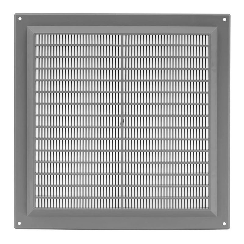 Ventiliacijos grotelės EUROPLAST VR2525P. 250 x 250 mm