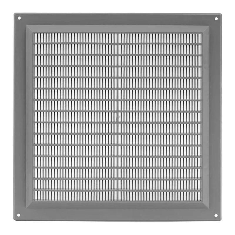 Ventilācijas reste Europlast VR2525P, plastmasa