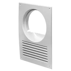 Grille-adapter. d125 250x180mm