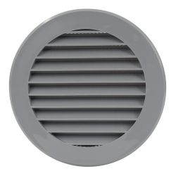 Ventilācijas reste Europlast VR100. pelēka