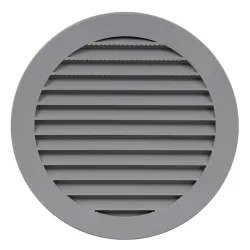 Grille ventilation d125. gray