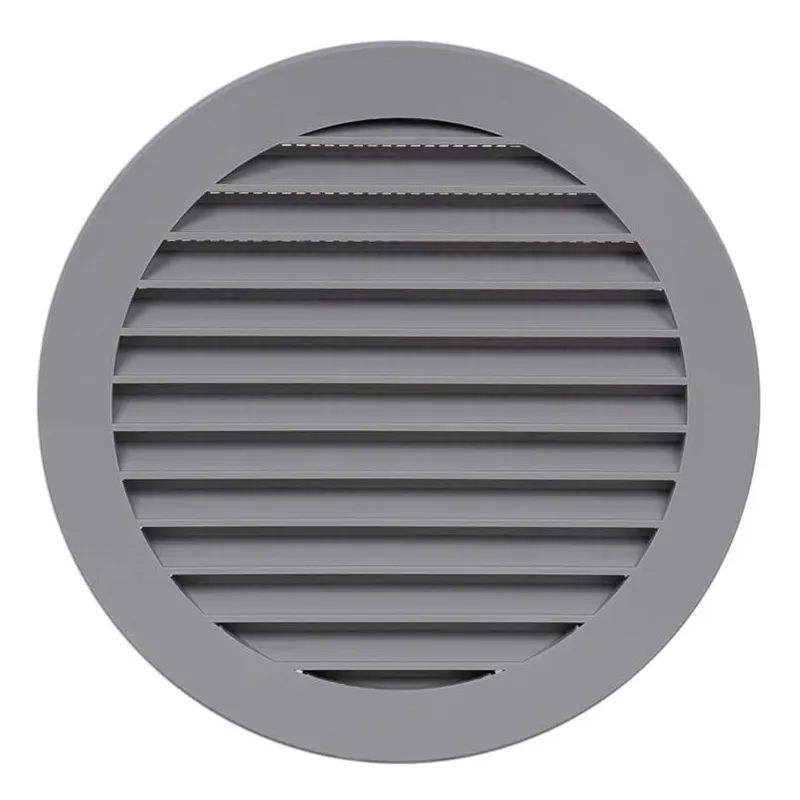 Ventilācijas reste Europlast VR125P, plastmasa, 125 mm