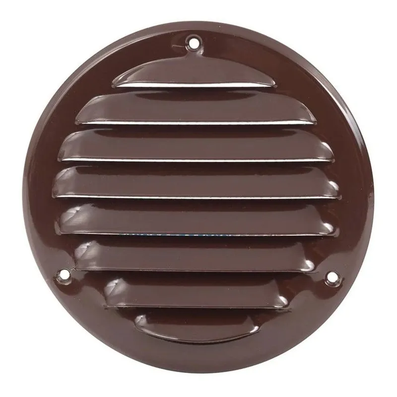 Ventilācijas reste Europlast MR100B, metāls, 100 mm