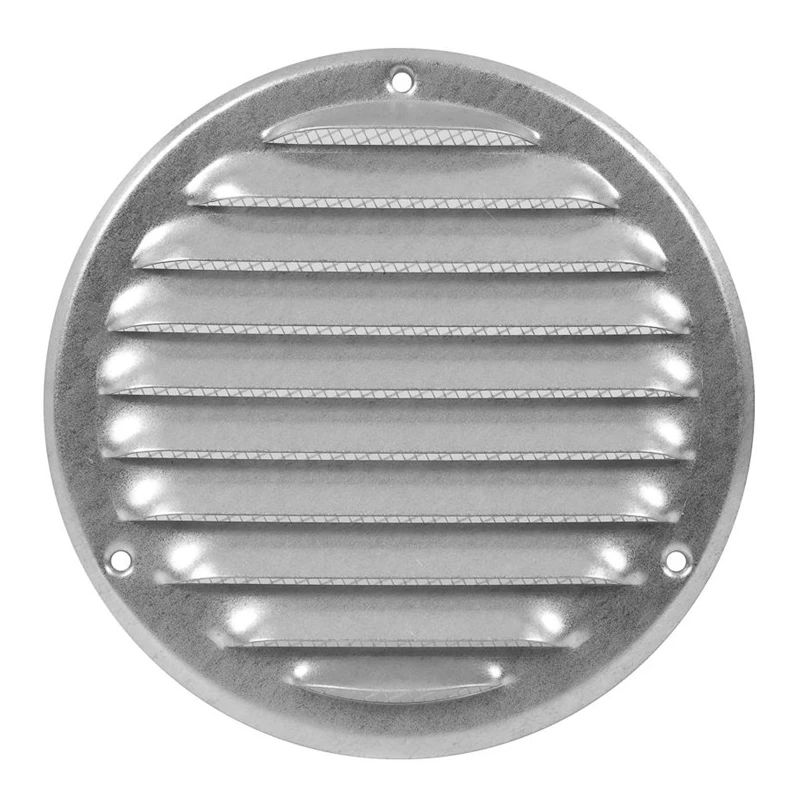 Ventiliacijos grotelės EUROPLAST MR125ZN. cinkuotos