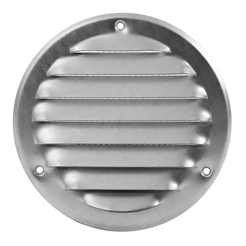 Ventilācijas reste Europlast MR100ZN, metāls, 100 mm