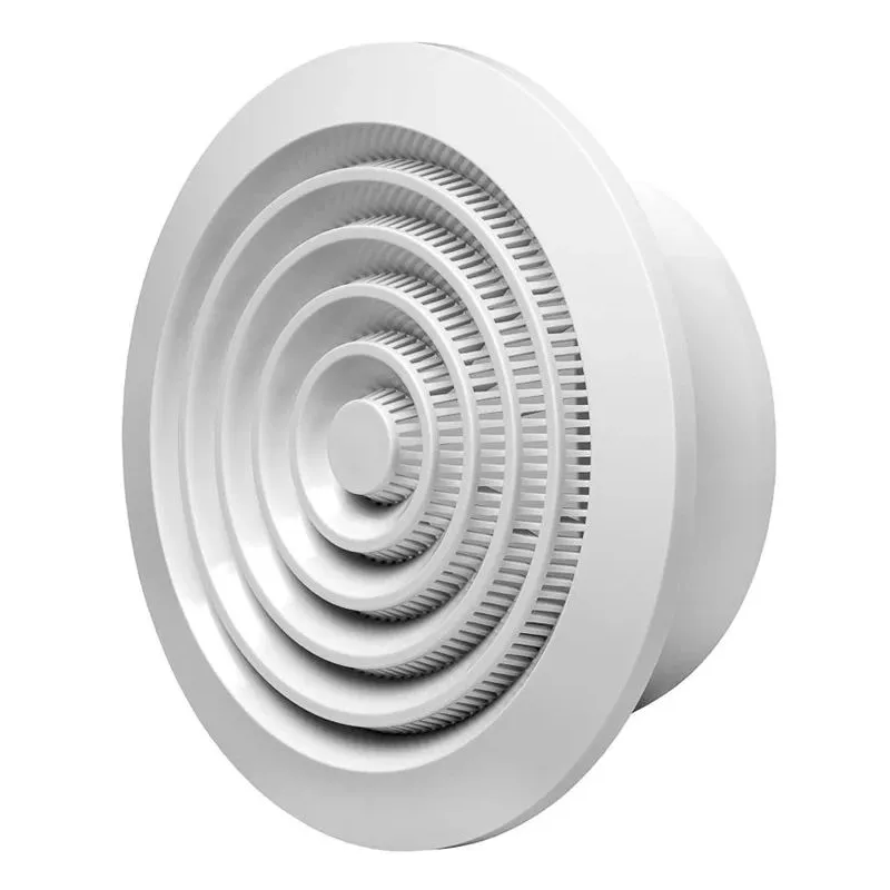 Ventilācijas reste Europlast NGA125, plastmasa, 125 mm