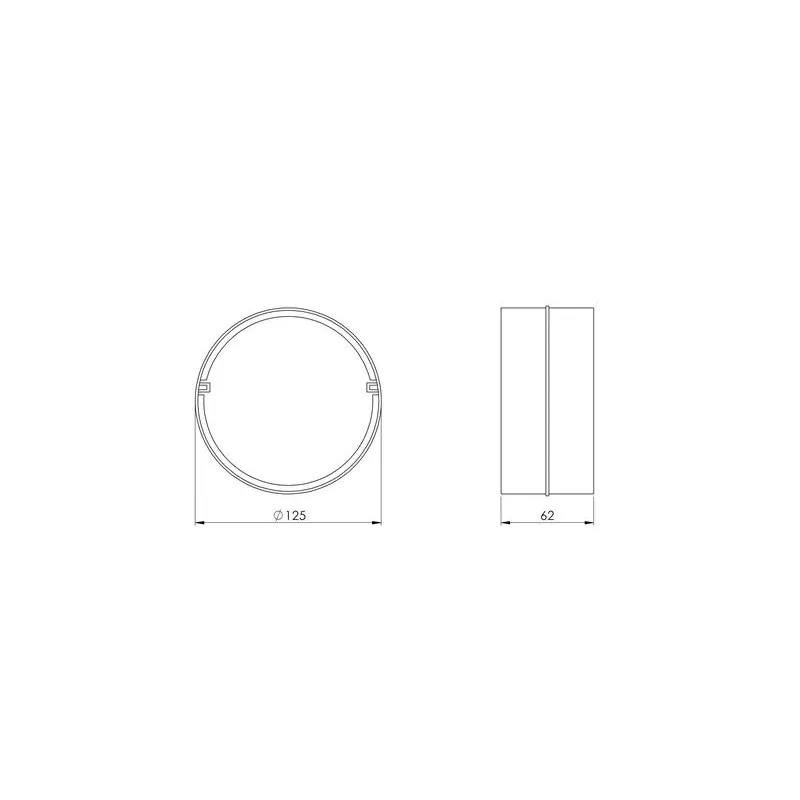 Starpuzmava Europlast AS125, 125 mm