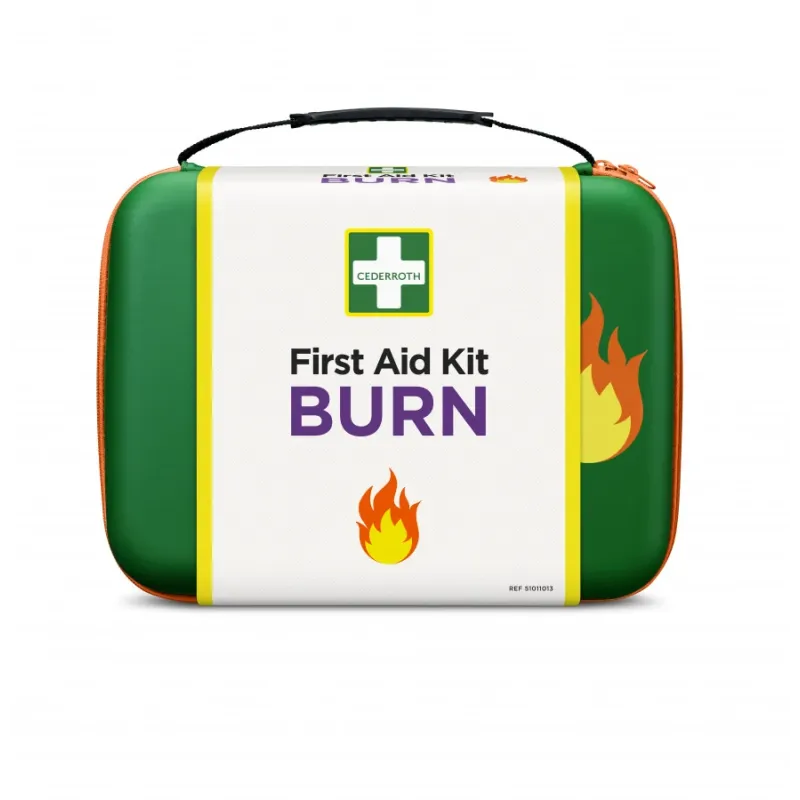 First Aid Burn Kit, Cederroth