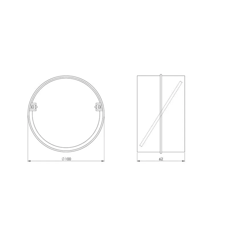 Starpuzmava Europlast AV100, 100 mm