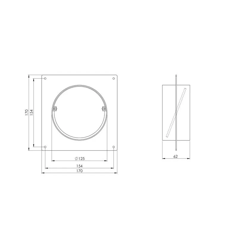 Starpuzmava Europlast AFV125, 125 mm