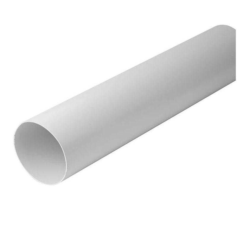Kanāls plastmasas a100mm. 1m apaļais ,europlast,