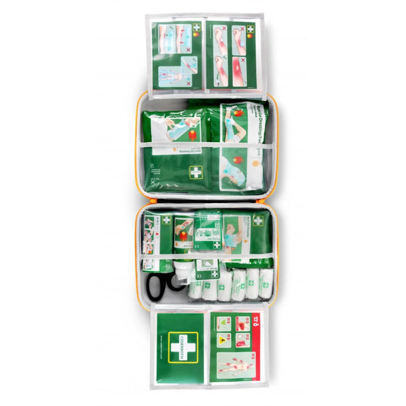 Pirmās palīdzības līdzekļu komplekts apdegumiem, Cederroth