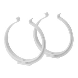 Stiprinājums plastmasas d100mm ,2gab., ,europlast,