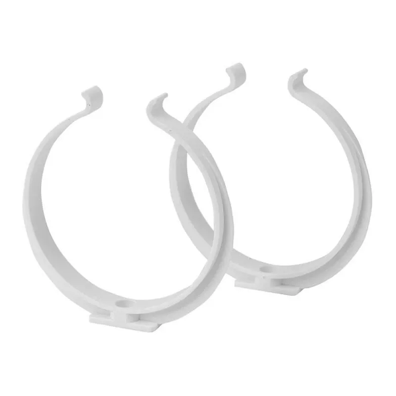 Kronšteins Europlast AZ100, plastmasa, DIA 10 cm, 2 gab.