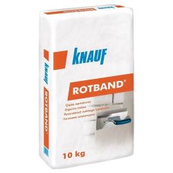 Gipsinio tinko mišinys Knauf Rotband. 10 kg ,LV,