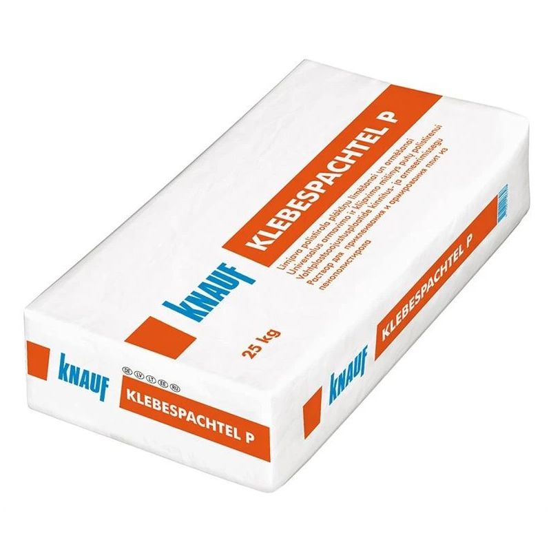 Adhesive mortar klebespachtel p 25kg