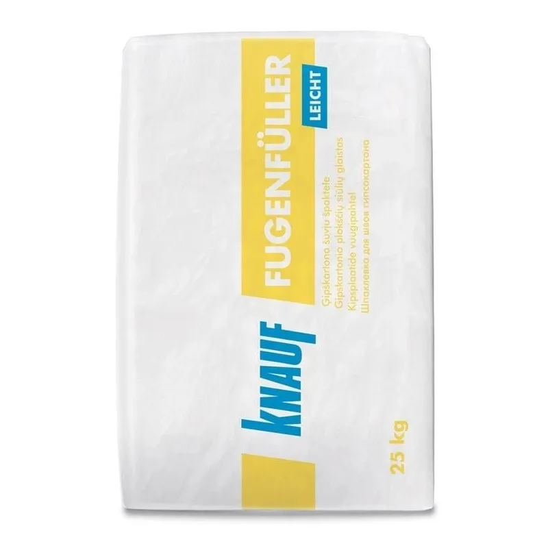 Špaktele šuvēm fugenfuller leicht 25kg