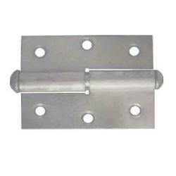 Eņģes durvīm Kurzemes. sudraba