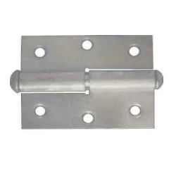 Eņģes durvīm Kurzemes. 7 cm. sudraba