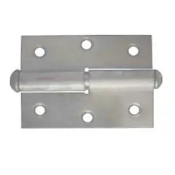 Lankstas durims Kurzemes, 7 cm, sidabro sp.