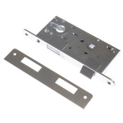 Iebūvējamā slēdzene bez rokturiem. cilindrs