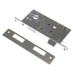 Встроенный замок Kurzemes ZV45 406Z, оцинкованная, 72 мм-45 мм