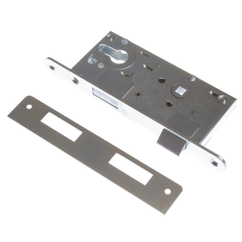 Iebūvējamā slēdzene bez rokturiem. cilindrs