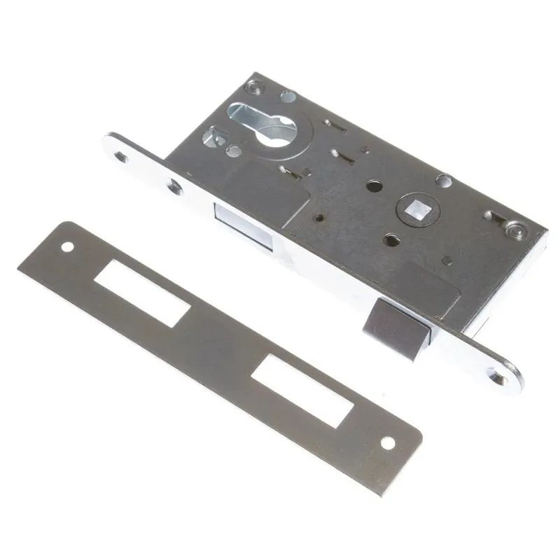 Iemontējamā slēdzene Kurzemes ZV45 406Z, cinkots, 72 mm-45 mm