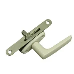 Lango rankena Kurzemes, dažyta, balta sp.