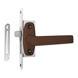 Aizgrieznis logu ar brūnu rokturi. ,kurzemes,