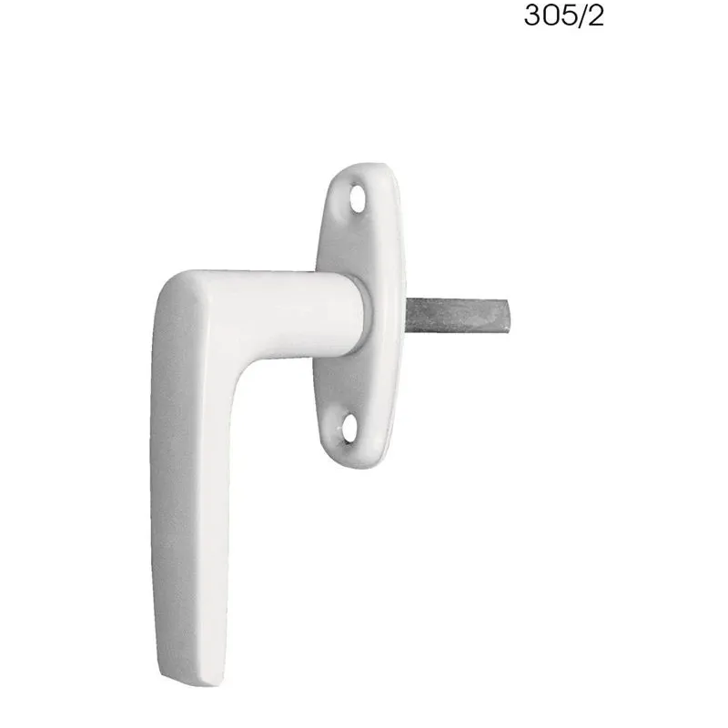 Loga rokturis Kurzemes R2-1 305-2, krāsots, balta krās.