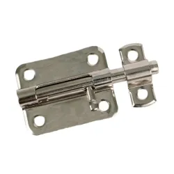 Durų skląstis Kurzemes 8205-1 - 9205, sidabro sp., 5.5 cm