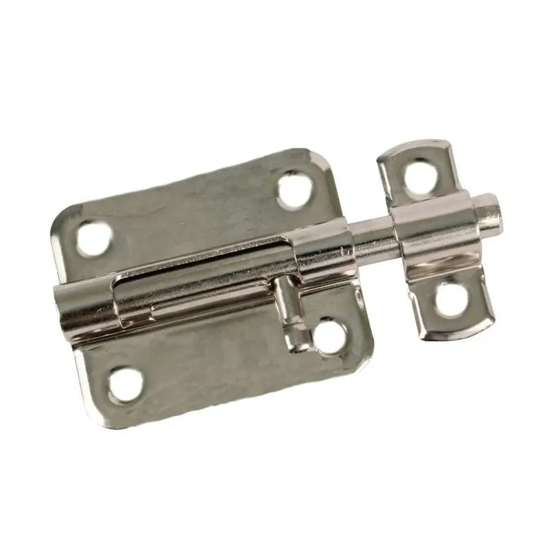 Durvju aizbīdnis Kurzemes 8205-1 - 9205, sudraba krās., 5.5 cm