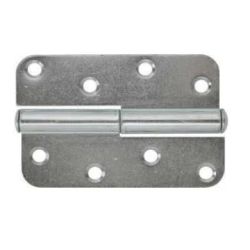 Eņģes durvīm Kurzemes. 11 cm. sudraba