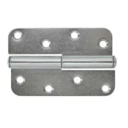 Lankstas durims Kurzemes, 11 cm, sidabro sp.