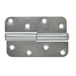 Eņģes durvīm Kurzemes. 11 cm. sudraba