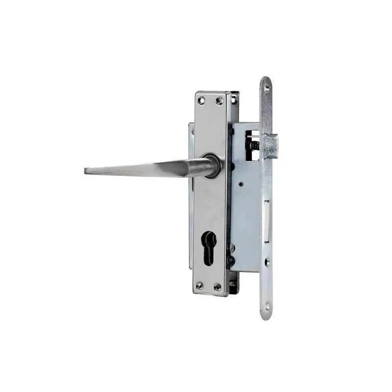 Iemontējamā slēdzene Kurzemes AGRA-1 481Z-34802-C CR, cinkots, 72 mm-55 mm