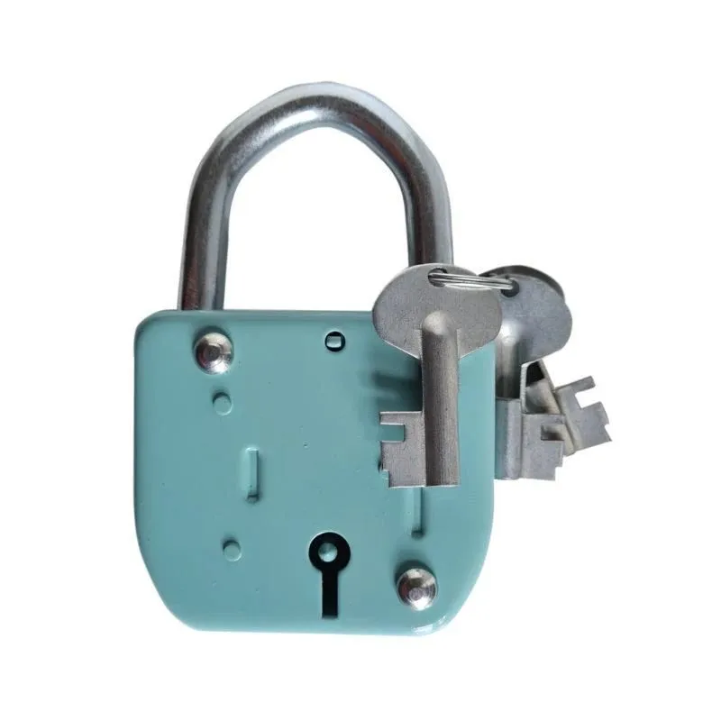 Piekaramā slēdzene Kurzemes Lote, zaļa krās.