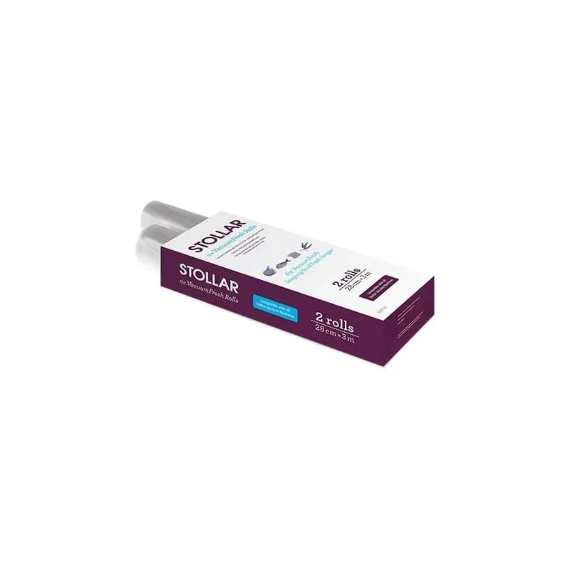 Vakuuma maisi Stollar SAT40, 300 cm x 28 cm, 2 gab.