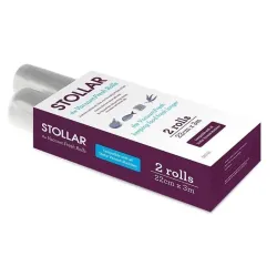 Вакуумные мешки Stollar SAT45, 30 см x 22 см, 2 шт.