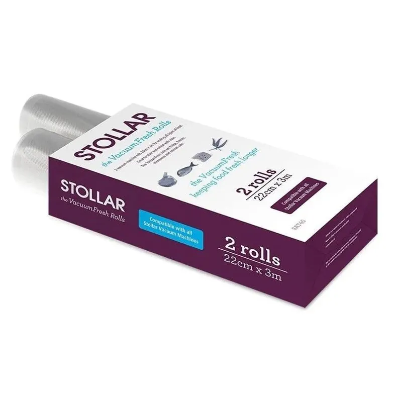 Vakuuma maisi Stollar SAT45, 30 cm x 22 cm, 2 gab.