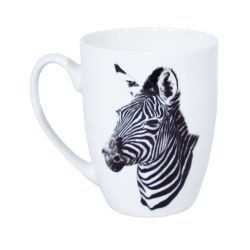 Krūze keramiska 350ml, Zebra