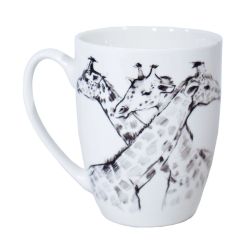 Krūze keramiska 350ml, Žirafes