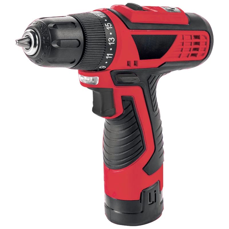 Skrūvgriezis ar akum. BCD12 dīvātr. 1x10.8V 1.5Ah 25Nm BESK