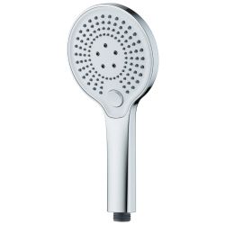 Dušas klausule AB 3 režīmi, hromēta